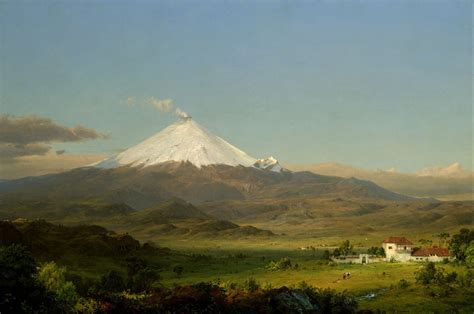 Once Upon a Time...: From "The Heart of the Andes" - the American landscape painter Frederic ...