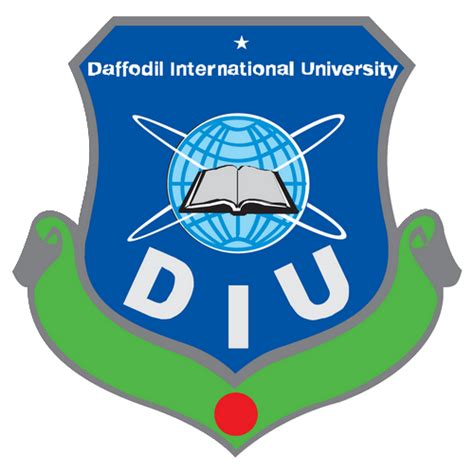 Daffodil International University Logo png vector | University logo, International university ...