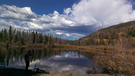 Rainbow Lake above Frisco, Colorado