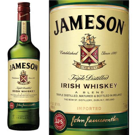 Jameson Blended Irish Whiskey 750ml Rated 91WE | Liquor Store Online