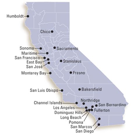 CSU | Campus Map