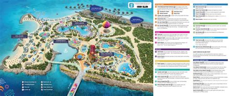 Perfect Day at CoCo Cay Maps - Embrace the Magic Travel