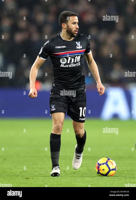 Andros Townsend, Crystal Palace Stock Photo - Alamy