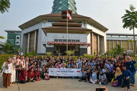 UNTIRTA Welcomes Participants of the 2023 Indonesia-Korea Youth Exchange Program (IKYEP)