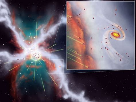 A supernova went off right next to the young Sun – how did it survive?