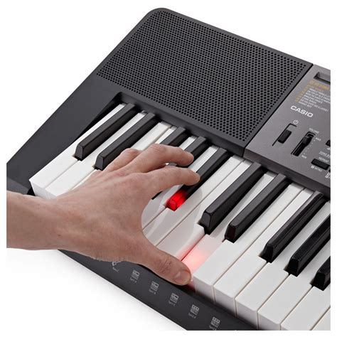 Casio LK 265 Portable Keyboard, Black at Gear4music