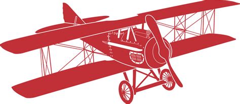 Free Red Airplane Cliparts, Download Free Red Airplane Cliparts png ...