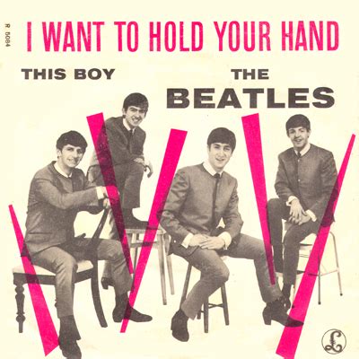 Efemérides Musicales: single 'I want to hold your hand'