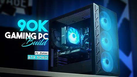 MAX Graphics Gaming PC ft. RTX 3060! 🔥 - 90,000 Taka PC Build Guide in ...