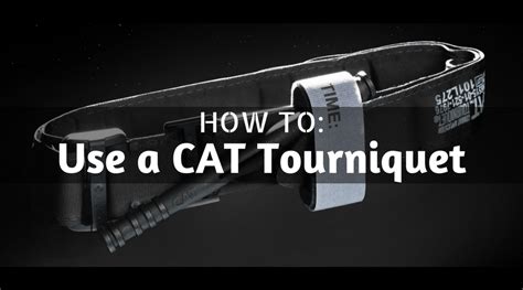 How to Use a CAT Tourniquet - 1776PatriotUSA.com