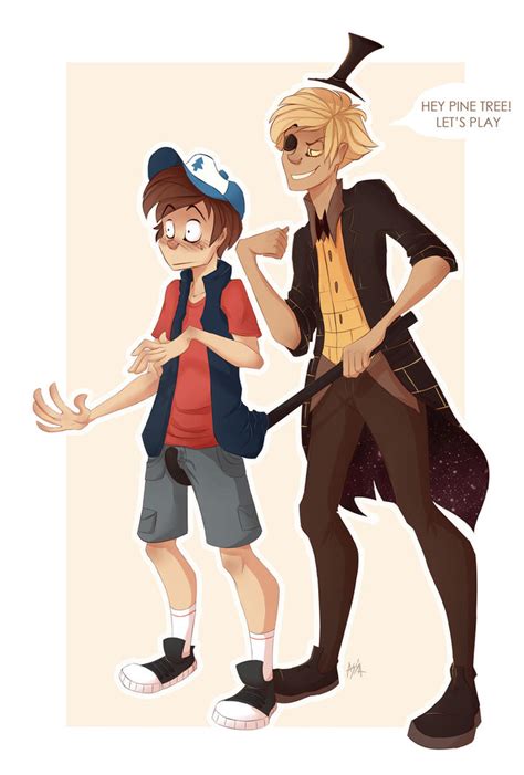 Bill and Dipper by Mr-SKID on DeviantArt