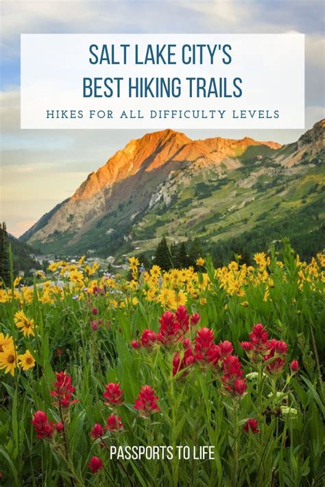 9 Best Salt Lake City Hiking Trails | Utah hikes salt lake, Park city ...