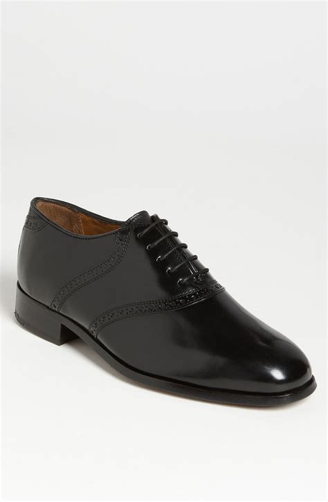 Florsheim Markham Oxford in Black for Men (black leather) | Lyst