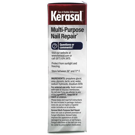 Kerasal, Multi-Purpose Nail Repair, 0.43 fl oz (13 ml)