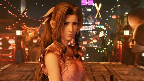 【心得】Final Fantasy VII 重製版 三種艾莉絲的禮服及反應，附上各服裝拿法 @FF 最終幻想 系列（太空戰士） 精華區 - 巴哈姆特