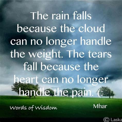 Heavy Rain Quotes. QuotesGram