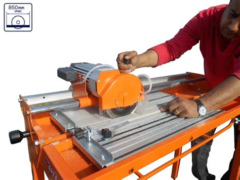 Electric Wet/Dry Tile Saw Tile Cutter machine 1 M| 7 | GPT Tools