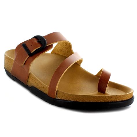 Aerosoft - Aerosoft - Dart Casual Fashion Comfortable Strap Slip On Sandals for Women - Walmart ...