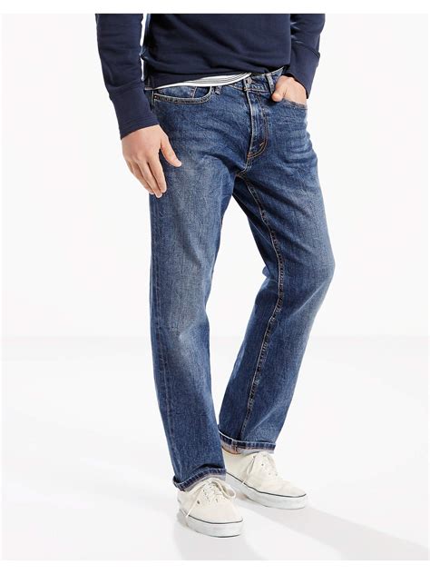 Levi's Men's 541 Athletic Fit Taper Jeans - Walmart.com