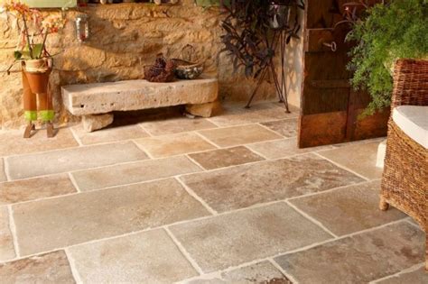 a variety of the latest home design: 10 Natural Stone Floor Interior Design A Good Home