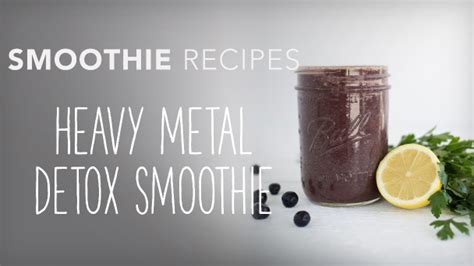 Heavy Metal Detox Smoothie