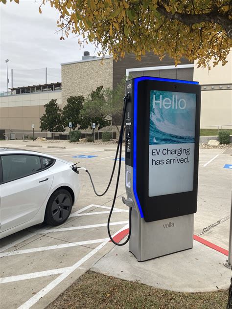 Free EV Charging station (volta) sighted | Tesla Cybertruck Forum - News, Discussions, Community ...