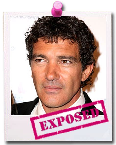 Famous Male Exposed: Antonio Banderas