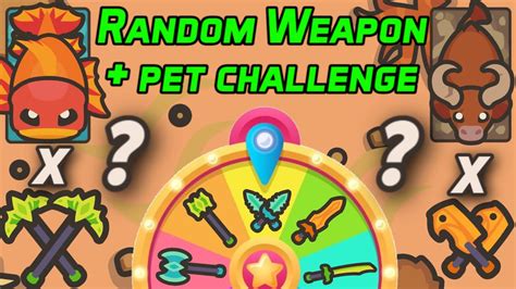 Taming.io Random *Weapon and Pet Challenge* #tamingio #iogames - YouTube