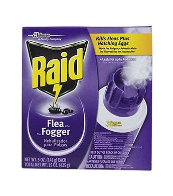 Raid Flea Killer Plus Fogger, 5 oz., 3 pk. - Wilco Farm Stores