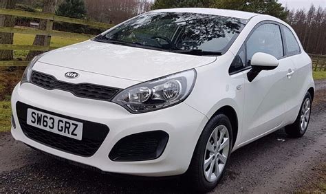 63 reg KIA RIO 3 Door, Gleaming White, £3990. SUPER VALUE | in ...