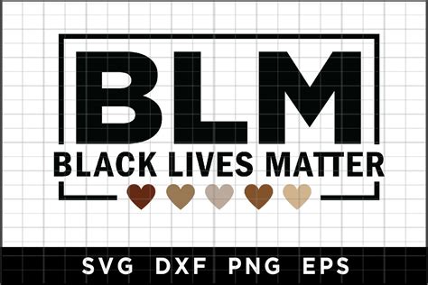 BLM SVG (670110) | Printables | Design Bundles