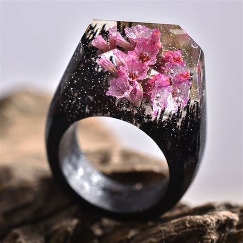 These | Resin ring, Beautiful jewelry, Handmade rings