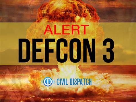 DEFCON Warning System – Update 10/15/16 - Blog