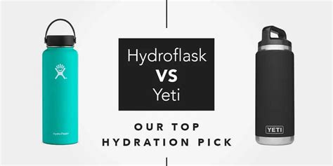 Hydro Flask Vs Yeti: Which is Best? A Complete Guide & Review