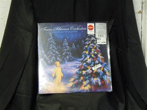 www.redstarauctions.com: TRANS-SIBERIAN ORCHESTRA ALBUM(LTO)