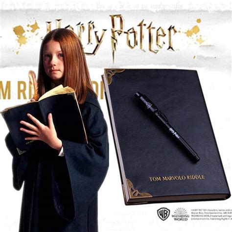 Tom Riddle Diary Noble Collection Harry Potter Around Tom Riddle Diary ...