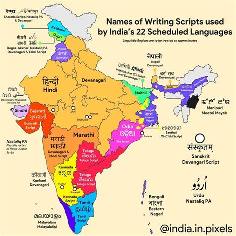 India’s 22 scheduled languages by the name of the script... in 2021 ...