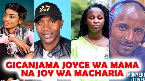 JOYCE WA MAMA AND JOY WA MACHARIA ENTERTAIN THEIR FANS ONLINE - YouTube