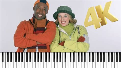 Balamory Theme Song Sheet Music Medium Tutorial 4K - YouTube