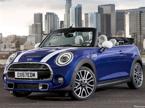 Mini Cooper S Convertible 2019 - Elle a toute la modernité que l’on attend.