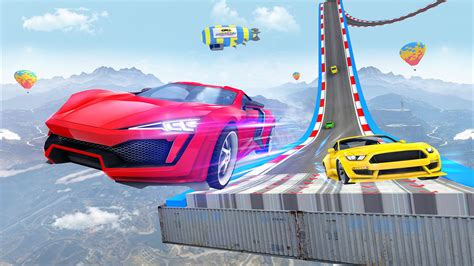 Ramp Car Stunts Racing: Stunt Car Games :: Behance