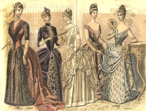 Fashion blog: Fashion in 19th century