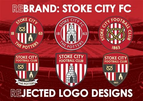 REBRAND: STOKE CITY FOOTBALL CLUB - [2019] on Behance