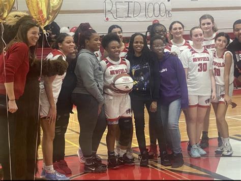 Newfield High School varsity athlete reaches 1,000-point milestone | TBR News Media