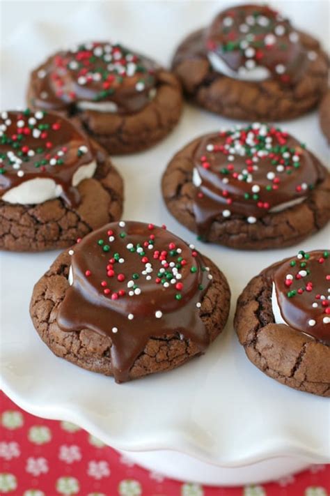 Hot Cocoa Cookies - Glorious Treats