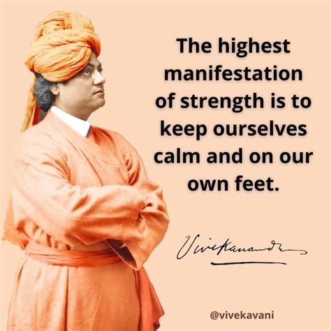 Swami Vivekananda's Quotes On Strength - VivekaVani