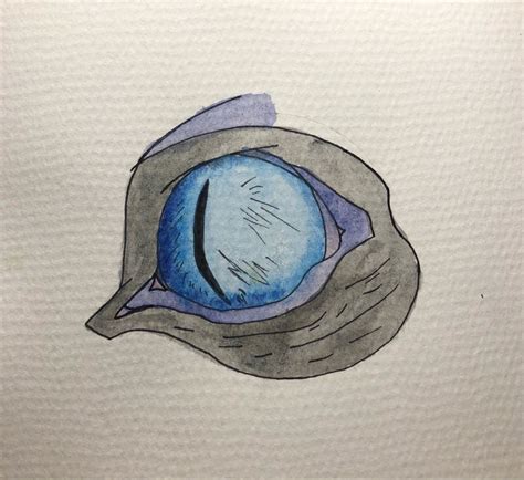 Watercolor Dragon Eye in 2021 | Dragon eye, Enamel pins, Dragon