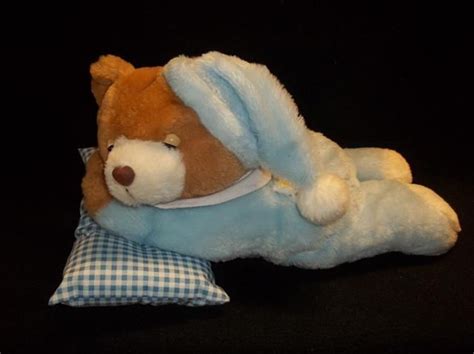 GOFFA Blue Teddy Bear Plush 13" | kidsheaveninlisle