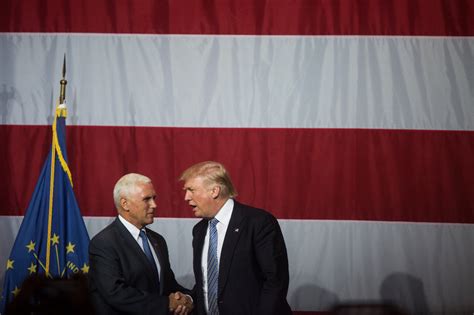 How Donald Trump Finally Settled on Mike Pence - The New York Times