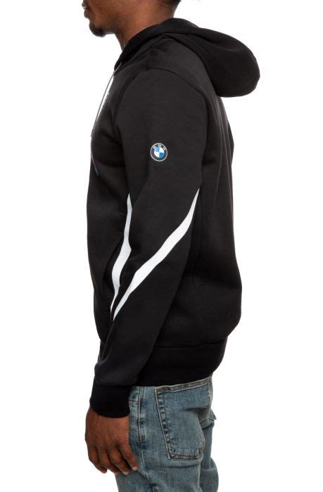 PUMA BMW M Motorsport Zip-up Hoodie 59518901 - Shiekh